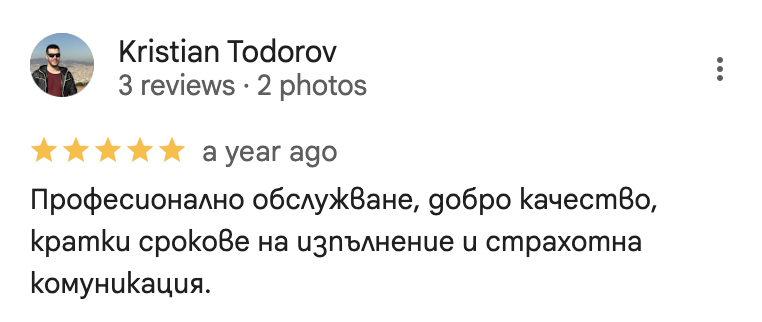 Client Review 10