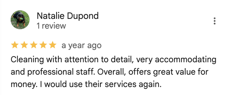 Client Review 5