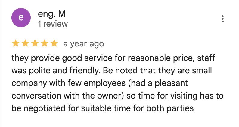 Client Review 7