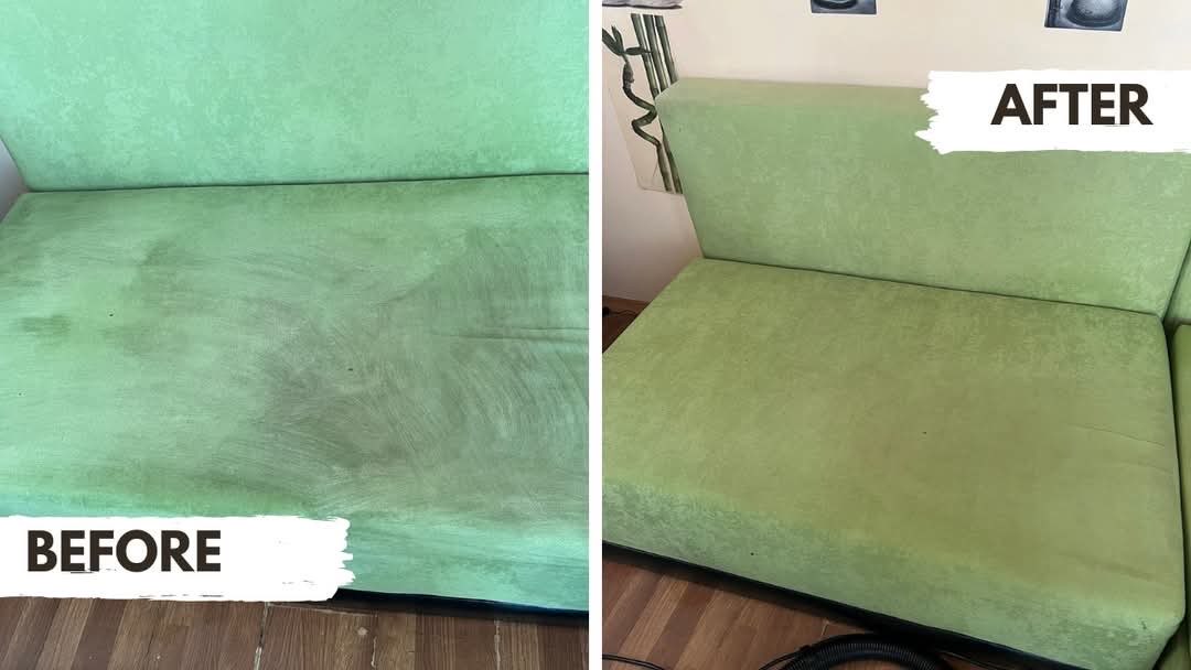 Upholstery Cleaning Project 3