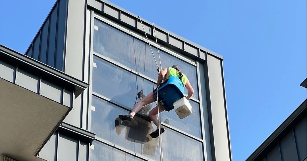 Window cleaning