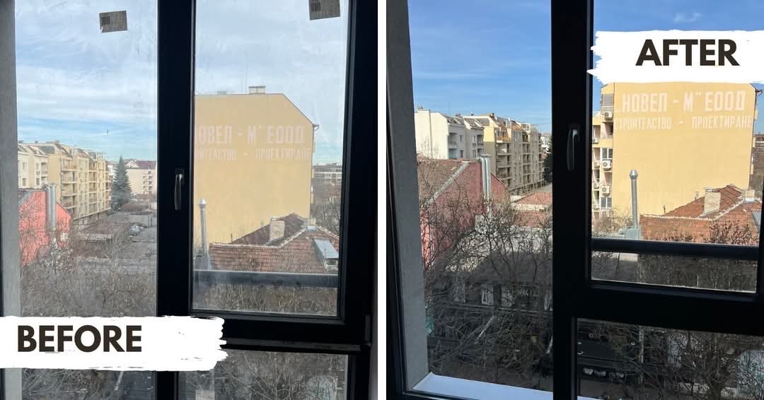 Window cleaning